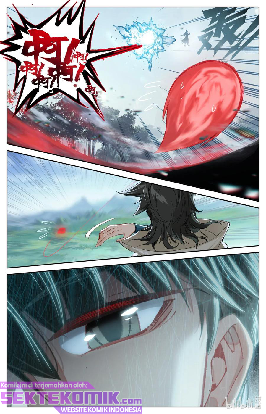 Mortal Cultivation Fairy World Chapter 50 Bahasa Indonesia