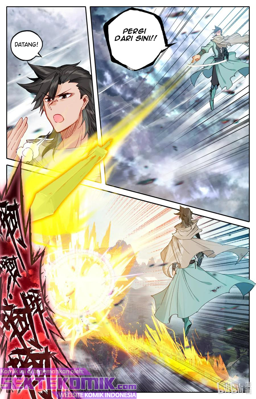 Mortal Cultivation Fairy World Chapter 50 Bahasa Indonesia