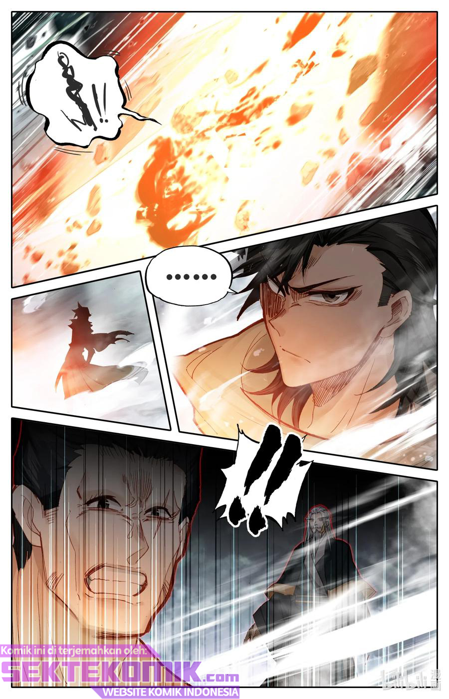 Mortal Cultivation Fairy World Chapter 50 Bahasa Indonesia