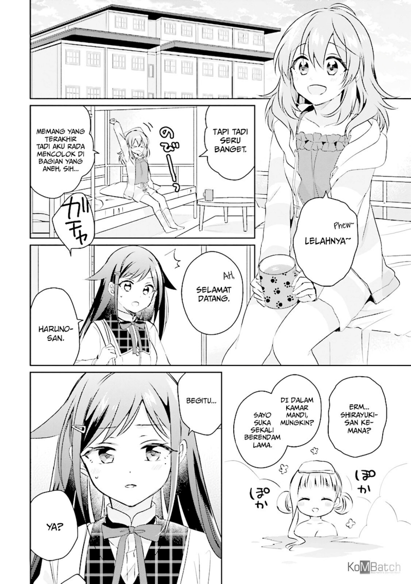 Moshi, Koi ga Mieta Nara Chapter 04.2 Bahasa Indonesia