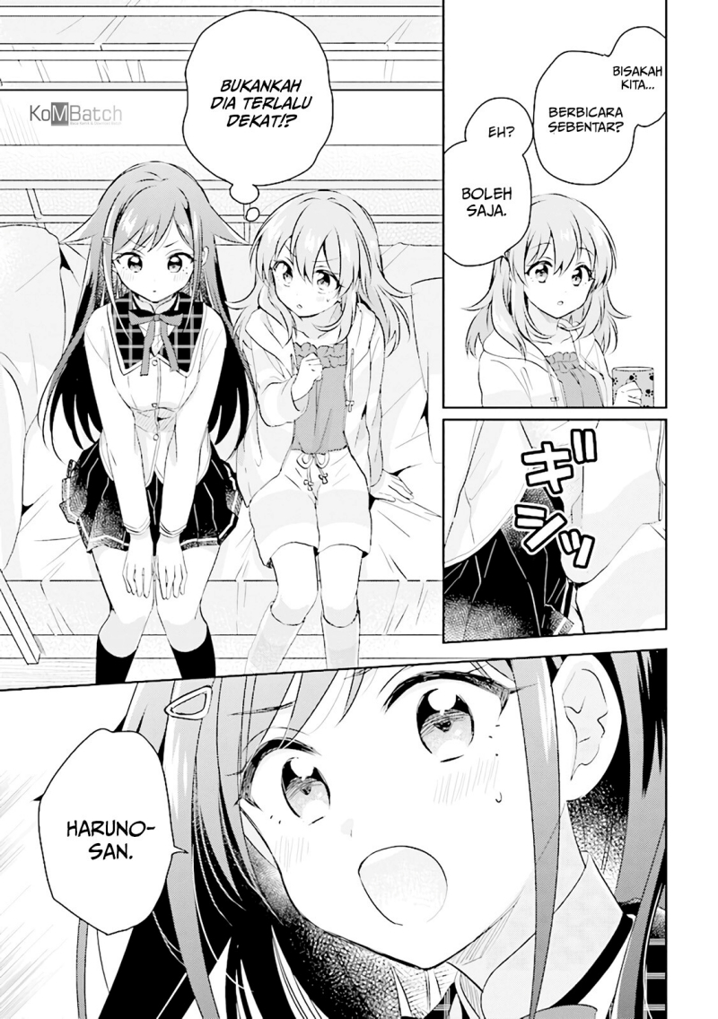 Moshi, Koi ga Mieta Nara Chapter 04.2 Bahasa Indonesia