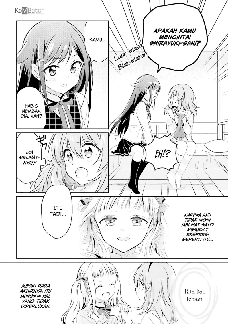 Moshi, Koi ga Mieta Nara Chapter 04.2 Bahasa Indonesia
