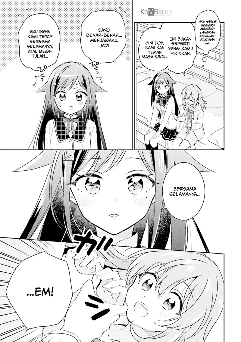 Moshi, Koi ga Mieta Nara Chapter 04.2 Bahasa Indonesia