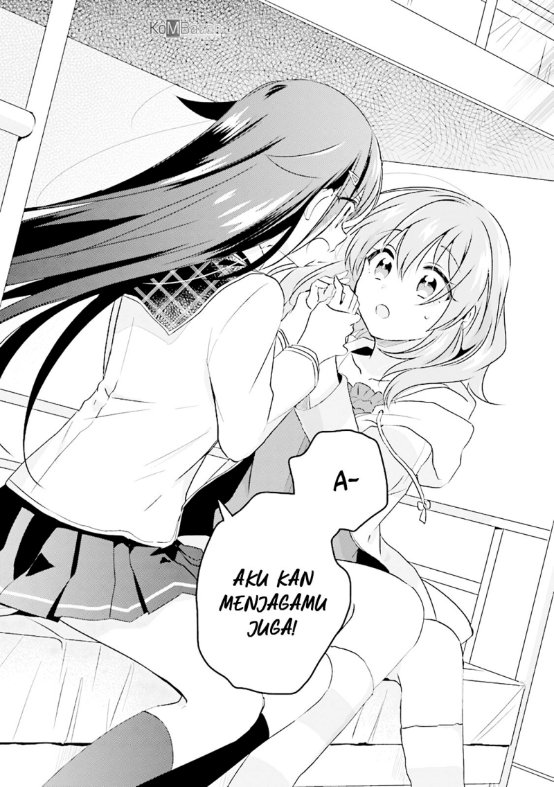 Moshi, Koi ga Mieta Nara Chapter 04.2 Bahasa Indonesia