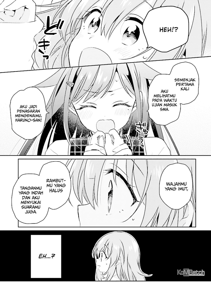 Moshi, Koi ga Mieta Nara Chapter 04.2 Bahasa Indonesia