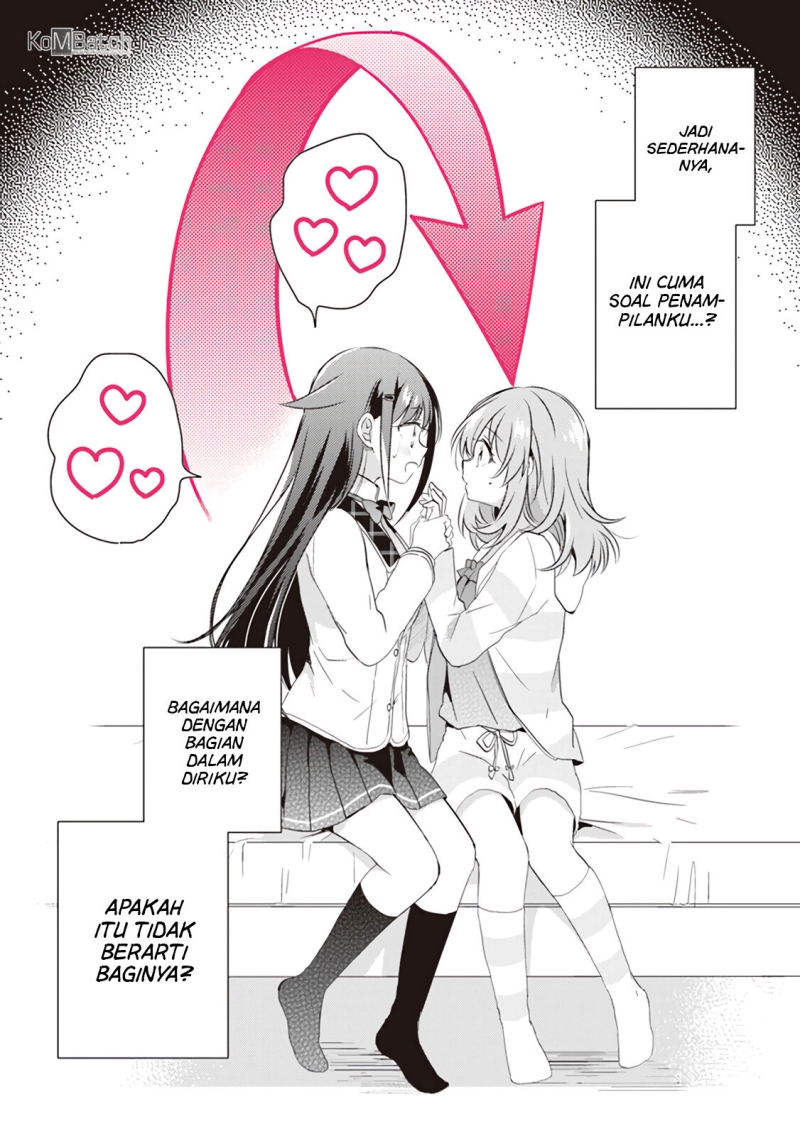 Moshi, Koi ga Mieta Nara Chapter 04.2 Bahasa Indonesia