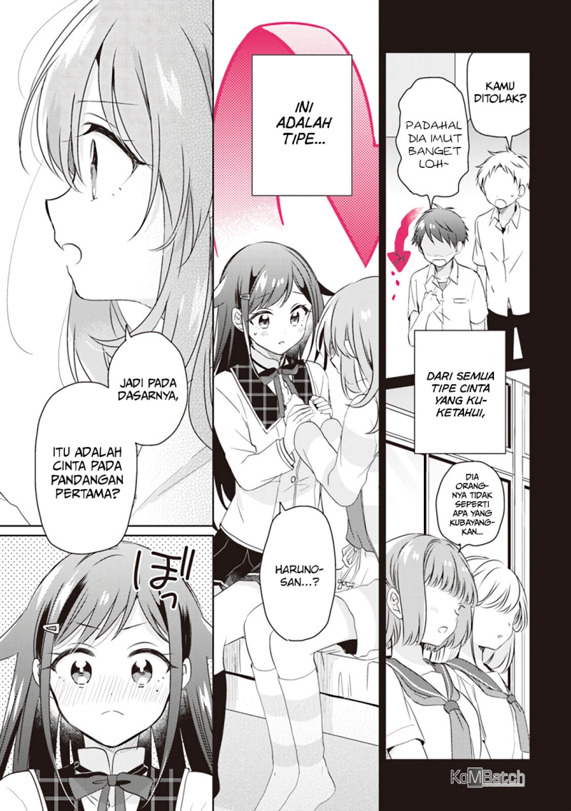 Moshi, Koi ga Mieta Nara Chapter 04.2 Bahasa Indonesia