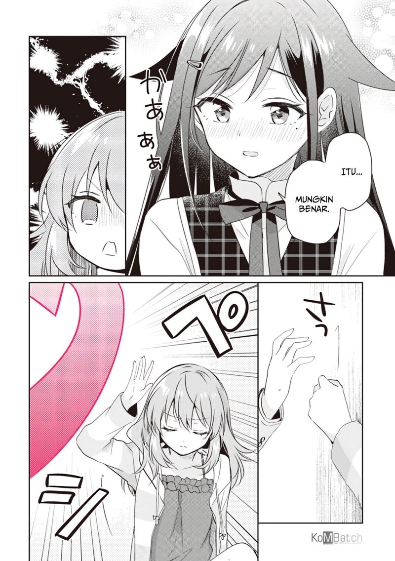 Moshi, Koi ga Mieta Nara Chapter 04.2 Bahasa Indonesia