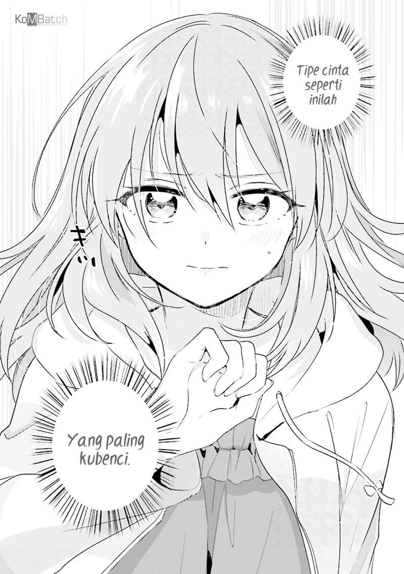 Moshi, Koi ga Mieta Nara Chapter 04.2 Bahasa Indonesia