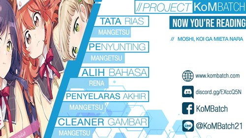 Moshi, Koi ga Mieta Nara Chapter 05.3 Bahasa Indonesia