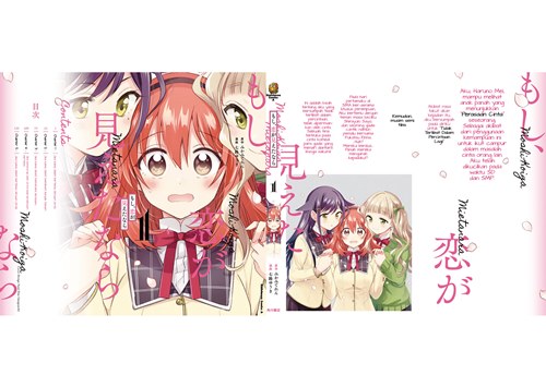 Moshi, Koi ga Mieta Nara Chapter 05.3 Bahasa Indonesia