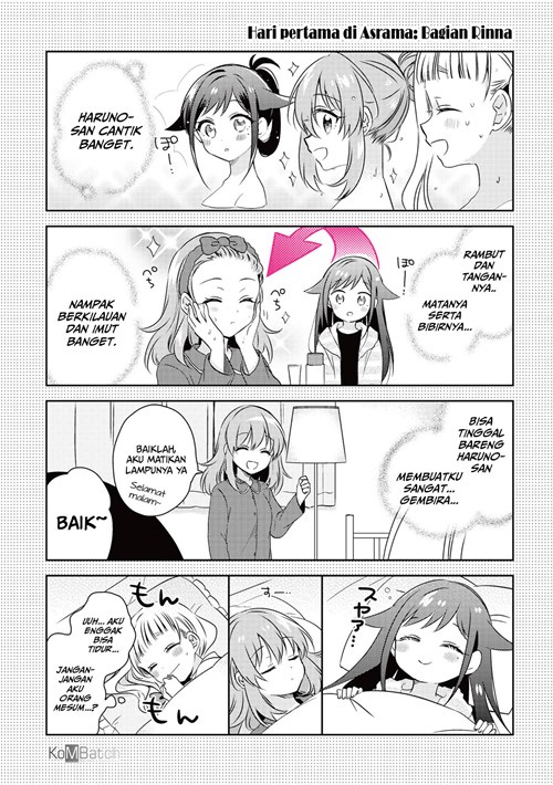 Moshi, Koi ga Mieta Nara Chapter 05.3 Bahasa Indonesia