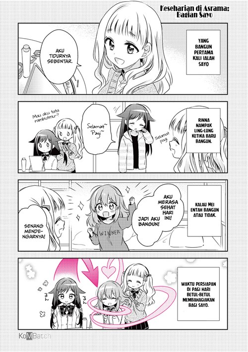 Moshi, Koi ga Mieta Nara Chapter 05.3 Bahasa Indonesia