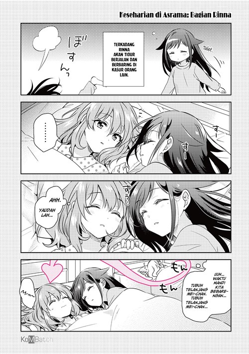 Moshi, Koi ga Mieta Nara Chapter 05.3 Bahasa Indonesia