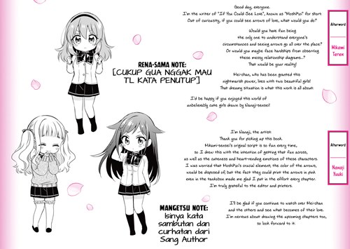 Moshi, Koi ga Mieta Nara Chapter 05.3 Bahasa Indonesia