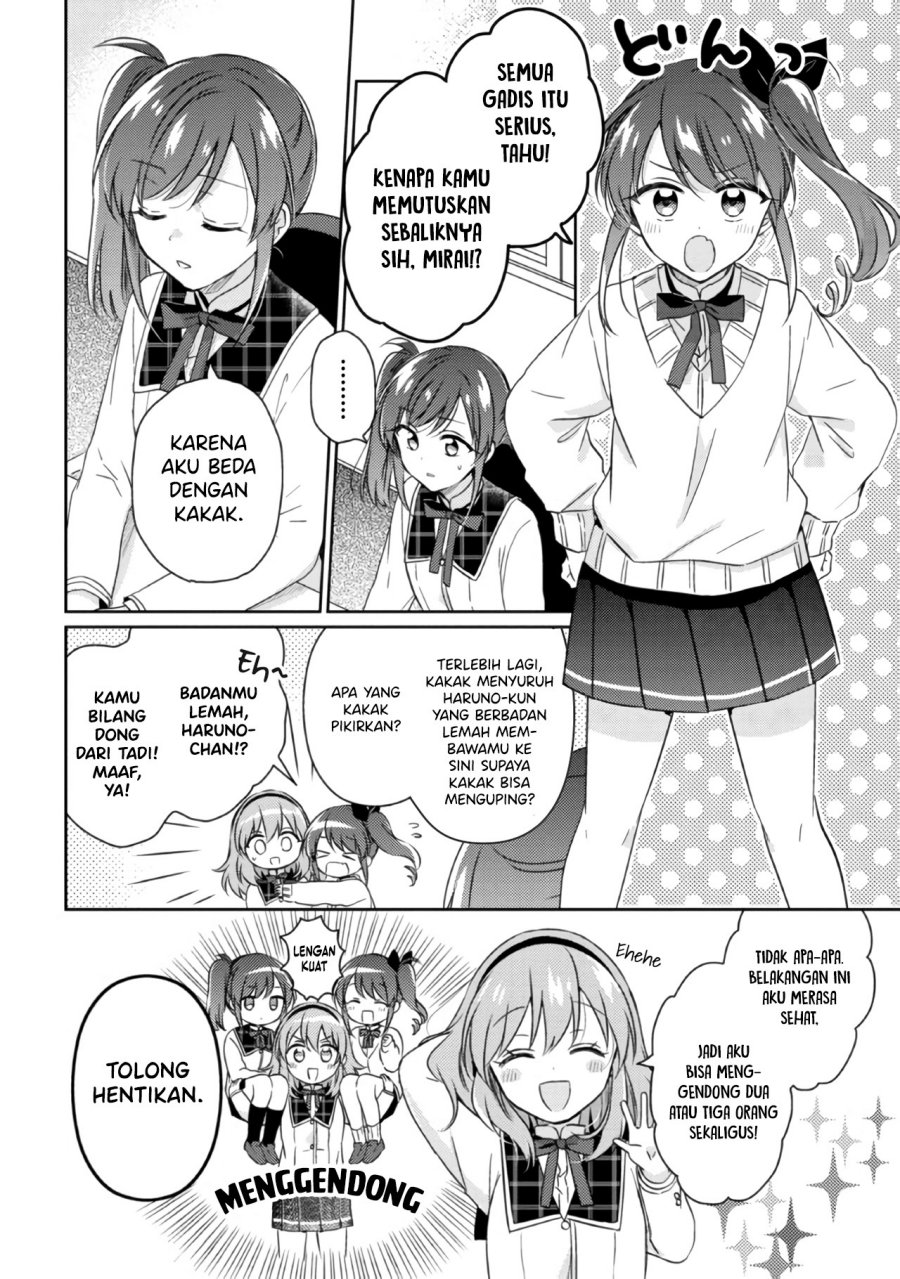 Moshi, Koi ga Mieta Nara Chapter 12.2 Bahasa Indonesia