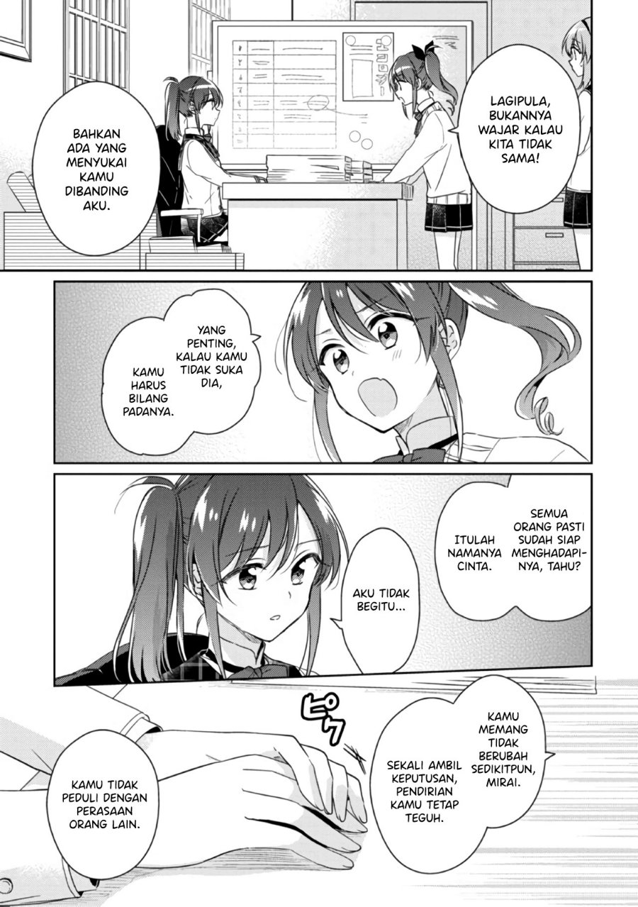 Moshi, Koi ga Mieta Nara Chapter 12.2 Bahasa Indonesia