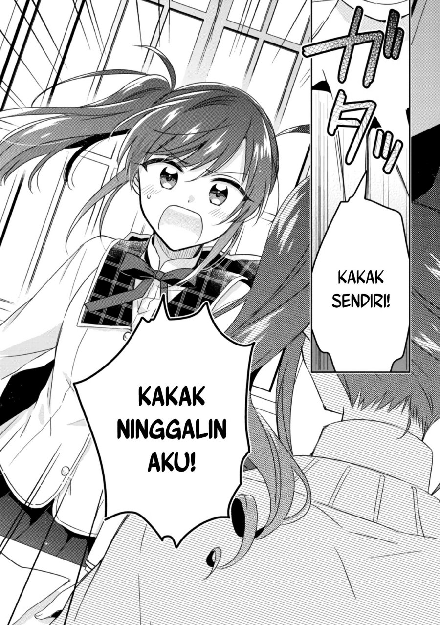 Moshi, Koi ga Mieta Nara Chapter 12.2 Bahasa Indonesia