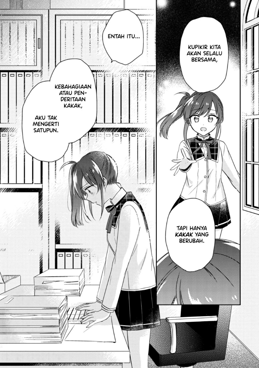 Moshi, Koi ga Mieta Nara Chapter 12.2 Bahasa Indonesia