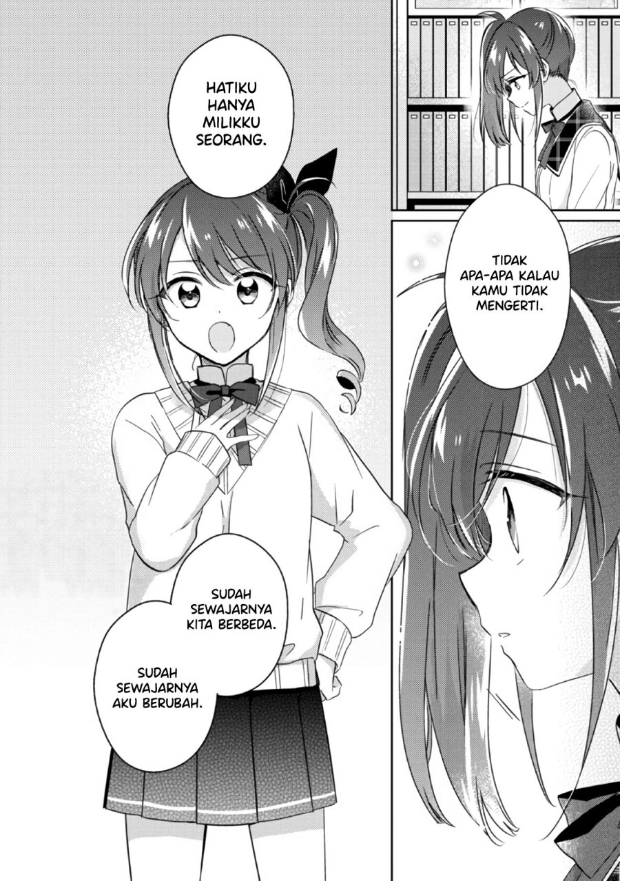 Moshi, Koi ga Mieta Nara Chapter 12.2 Bahasa Indonesia