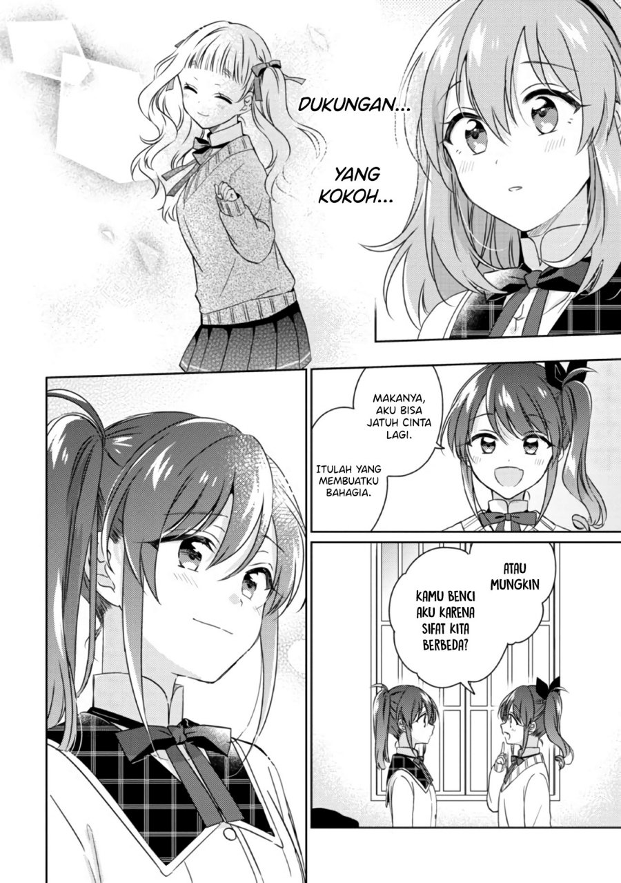 Moshi, Koi ga Mieta Nara Chapter 12.2 Bahasa Indonesia