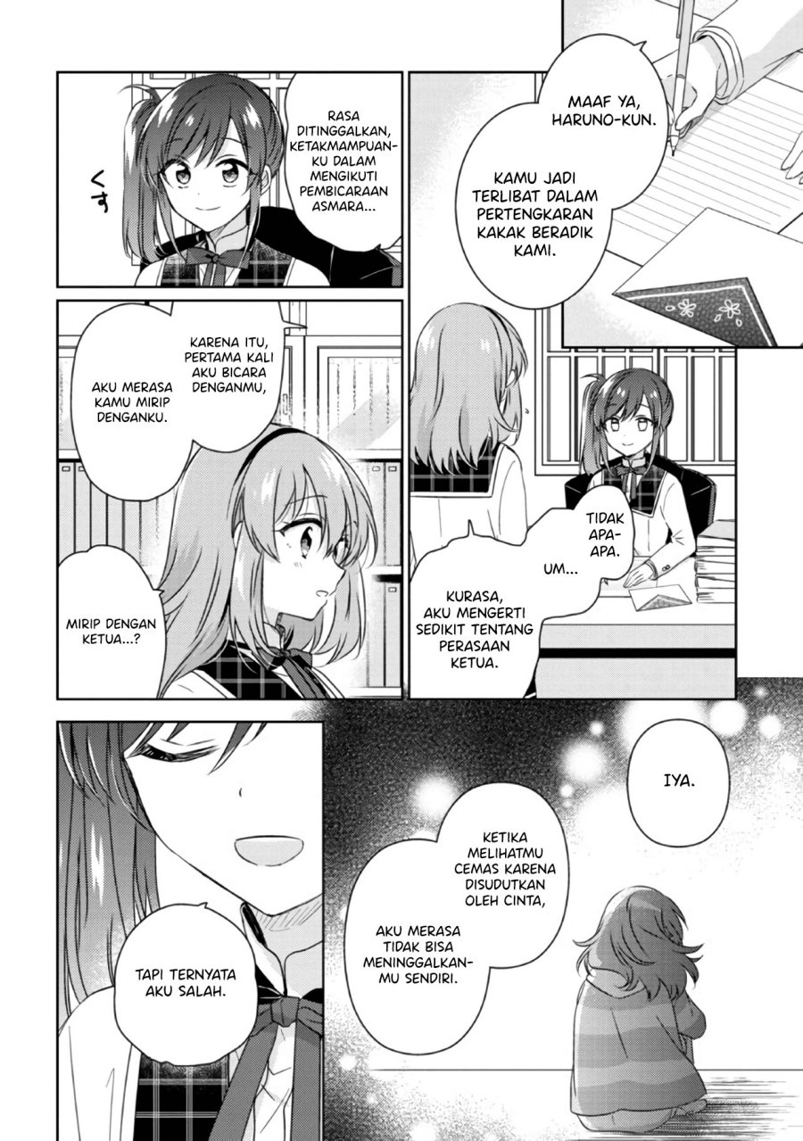 Moshi, Koi ga Mieta Nara Chapter 12.2 Bahasa Indonesia