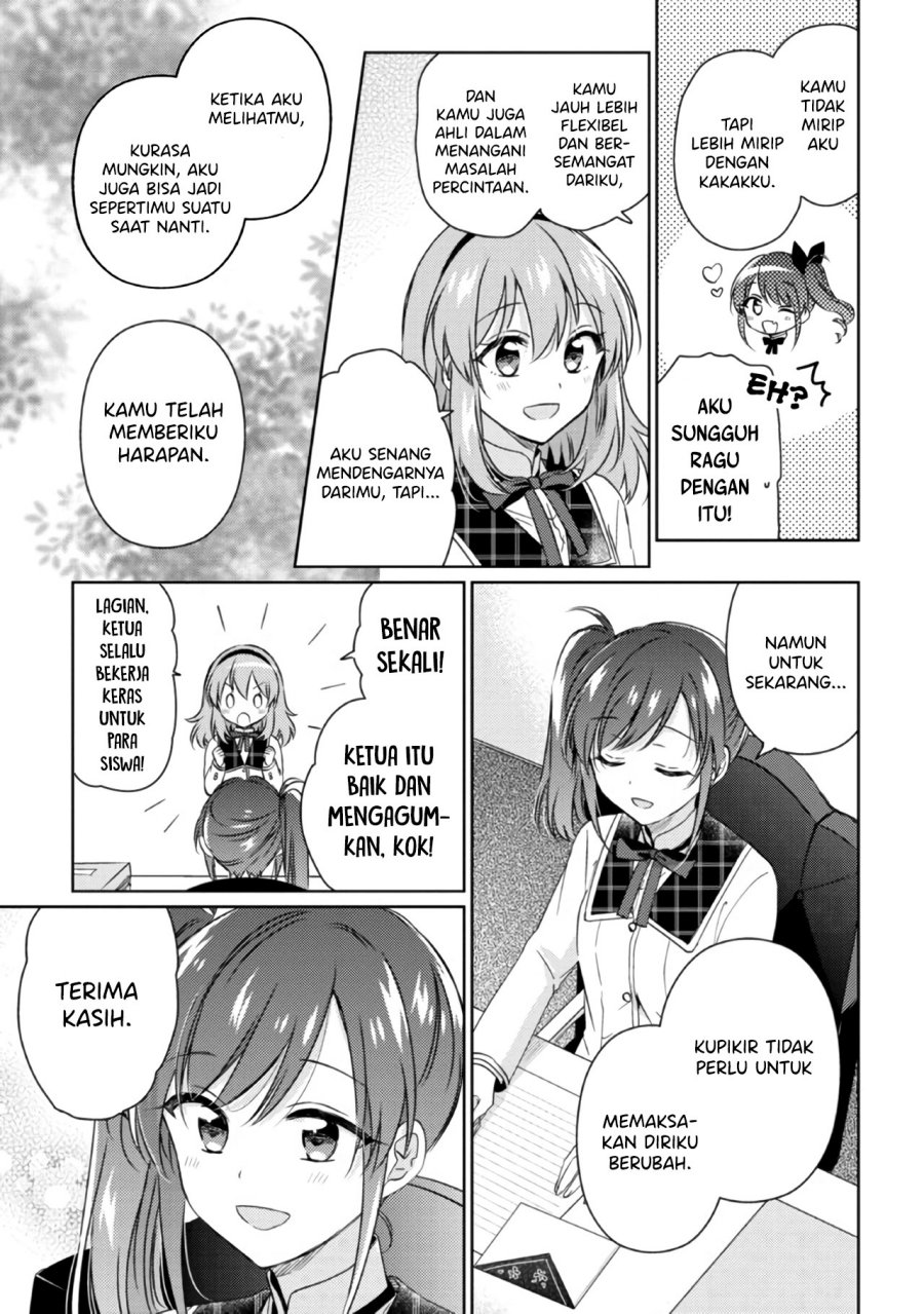 Moshi, Koi ga Mieta Nara Chapter 12.2 Bahasa Indonesia