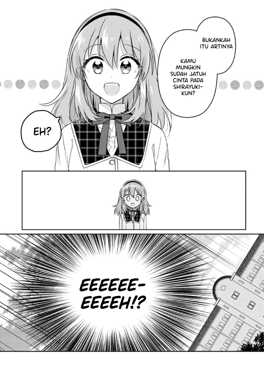 Moshi, Koi ga Mieta Nara Chapter 12.2 Bahasa Indonesia