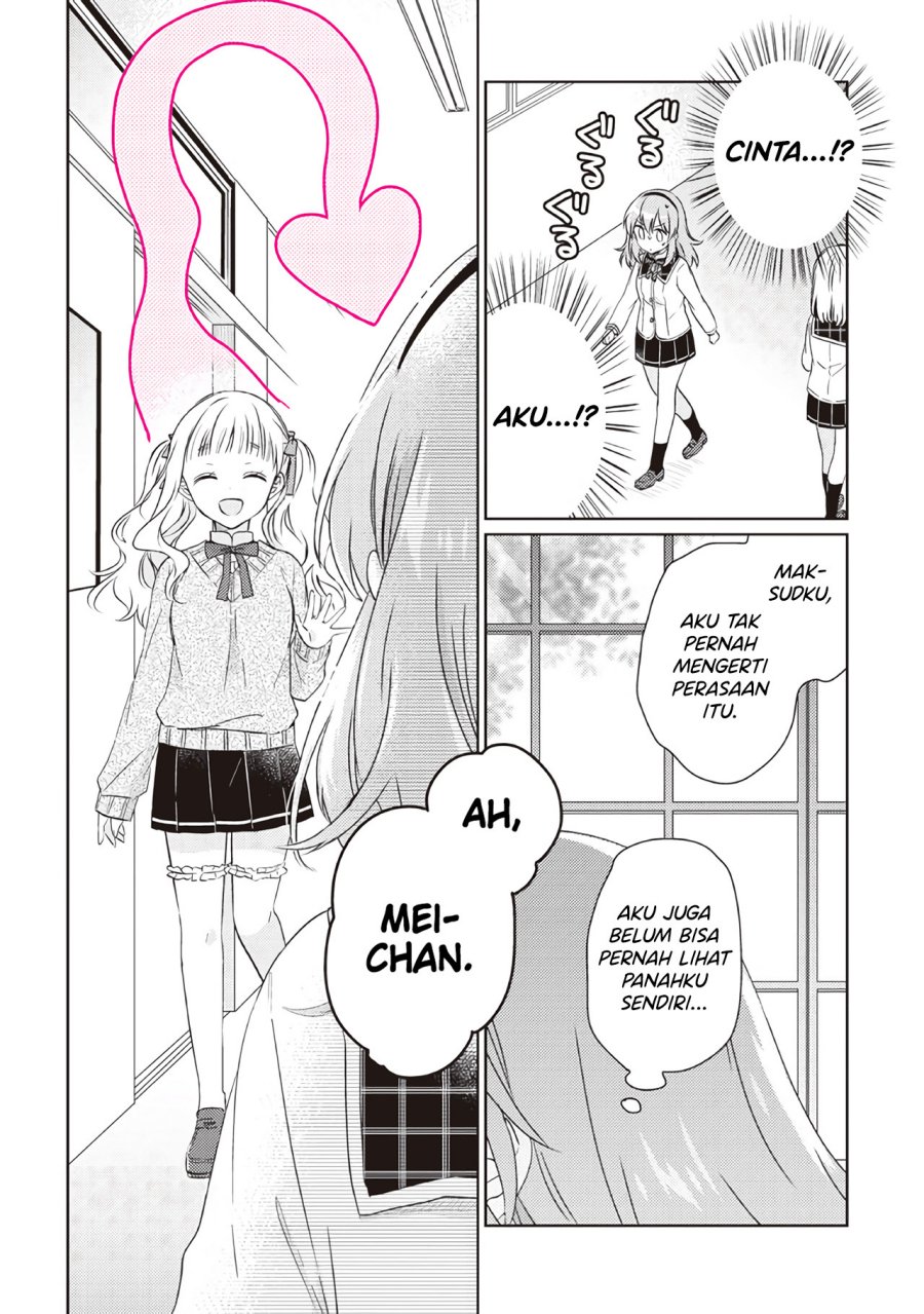 Moshi, Koi ga Mieta Nara Chapter 12.2 Bahasa Indonesia