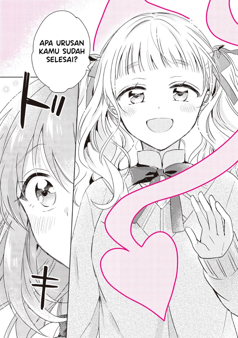 Moshi, Koi ga Mieta Nara Chapter 12.2 Bahasa Indonesia