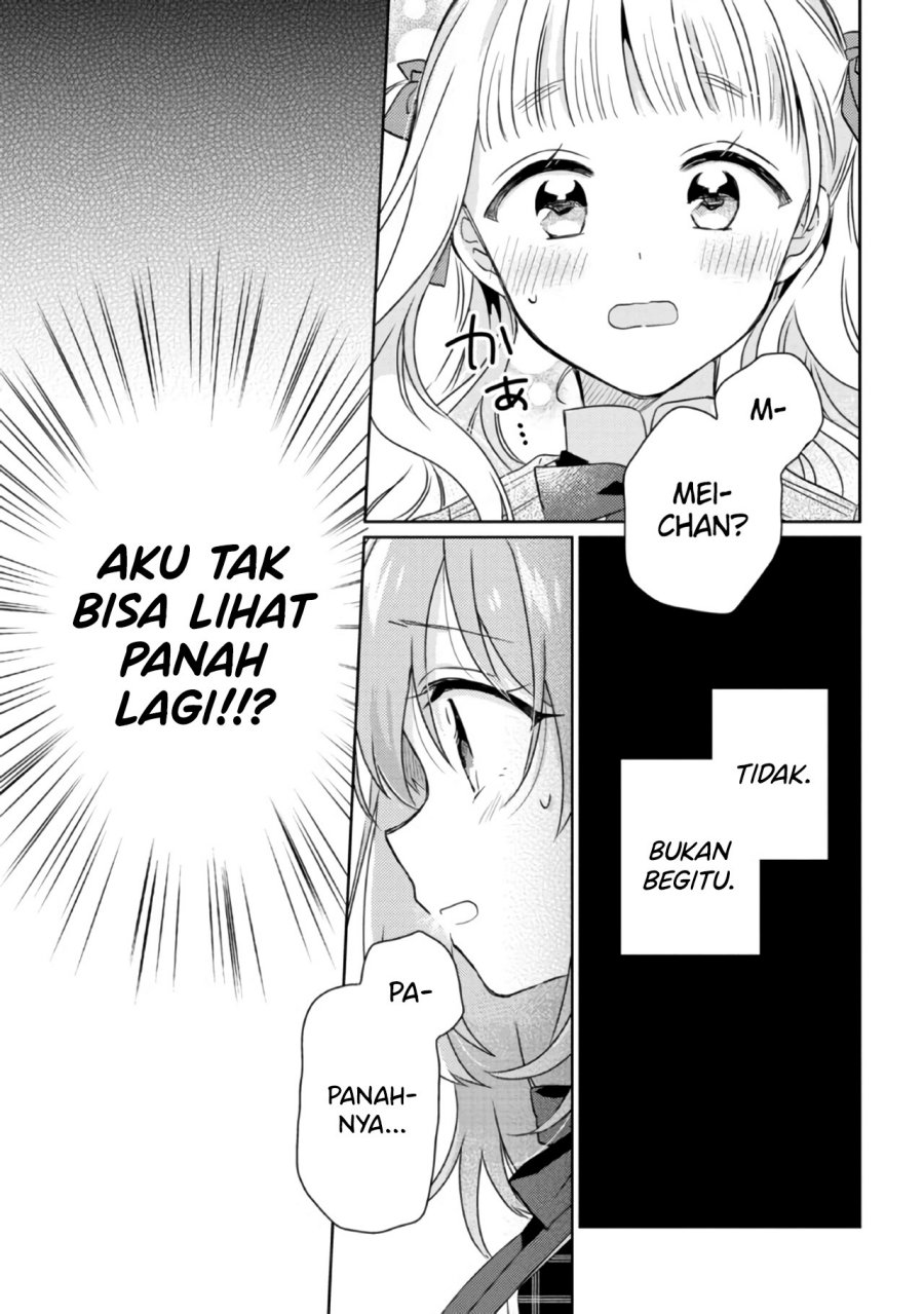 Moshi, Koi ga Mieta Nara Chapter 12.2 Bahasa Indonesia
