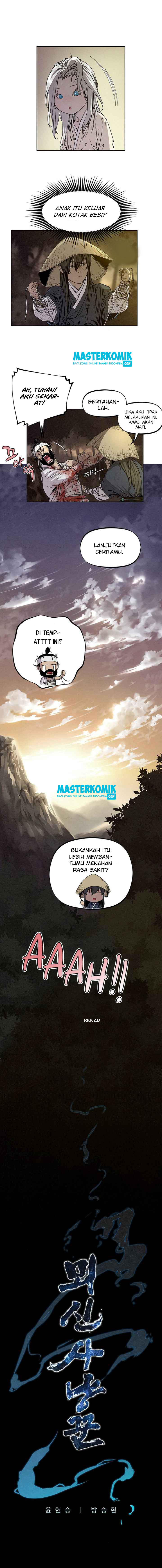 Moshin Hunter Chapter 03 Bahasa Indonesia
