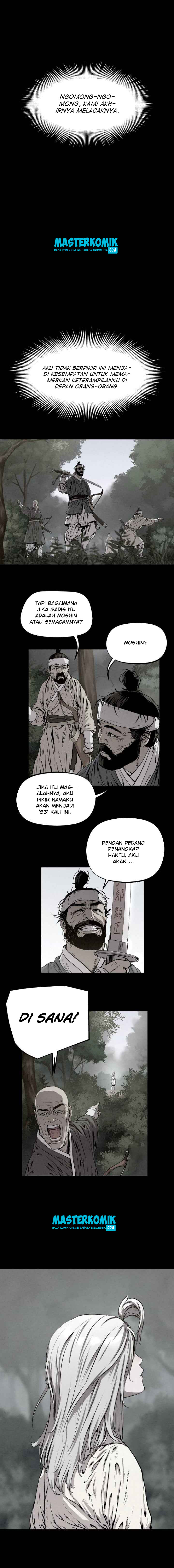 Moshin Hunter Chapter 03 Bahasa Indonesia