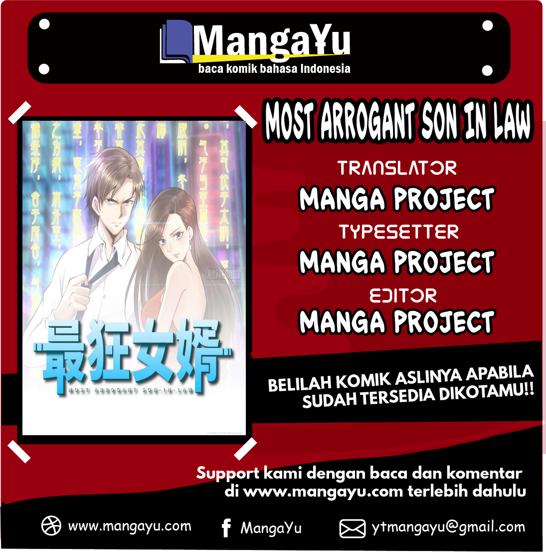 Most Arrogant Son In Law chapter 6