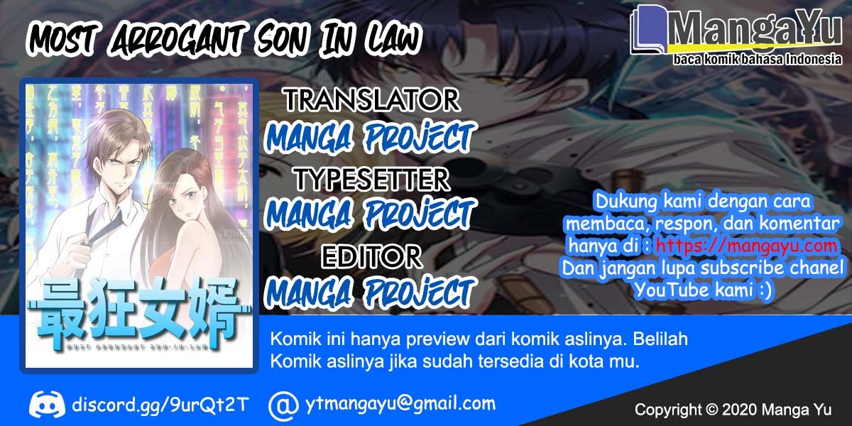 Most Arrogant Son In Law chapter 16