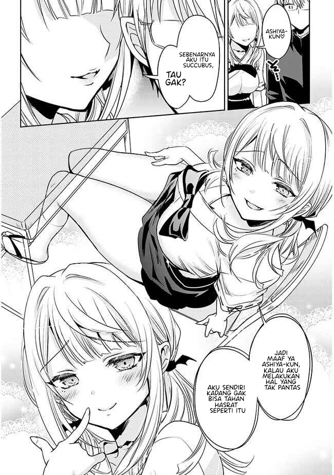 Moteharune Ashiya-kun chapter 1