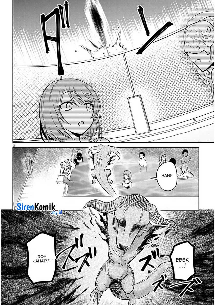 Moteharune Ashiya-kun chapter 8