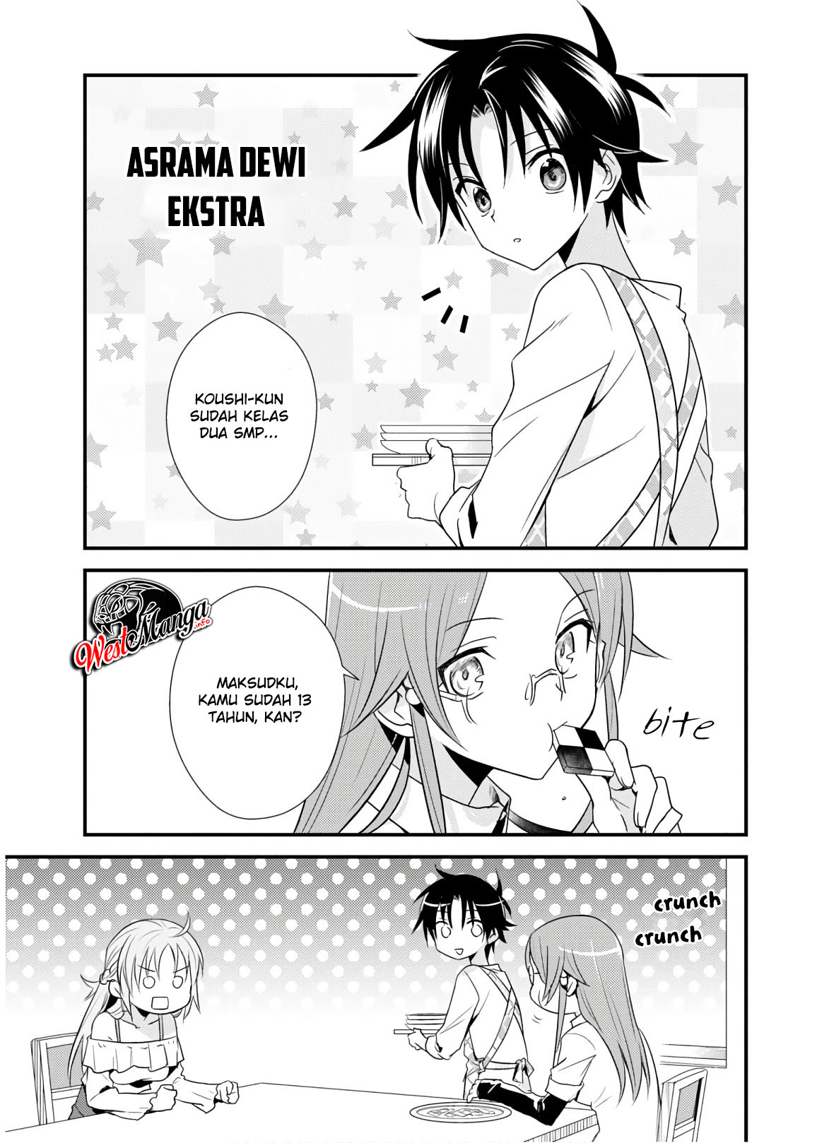 Mother of the Goddess Dormitory chapter 27
