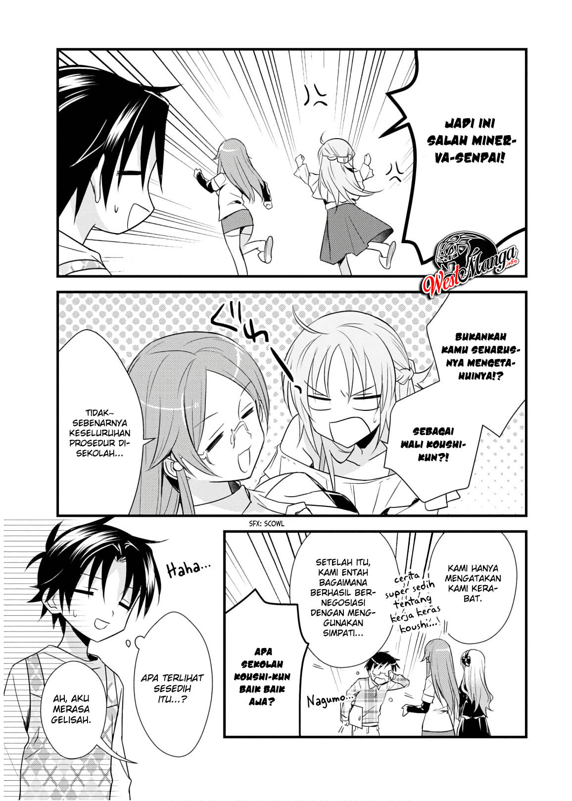 Mother of the Goddess Dormitory chapter 27