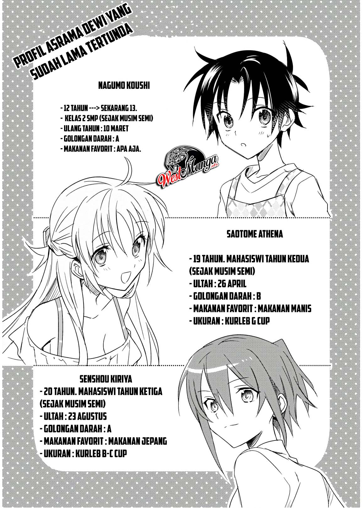 Mother of the Goddess Dormitory chapter 27