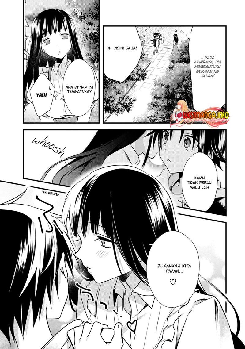 Mother of the Goddess Dormitory Chapter 29 Bahasa Indonesia