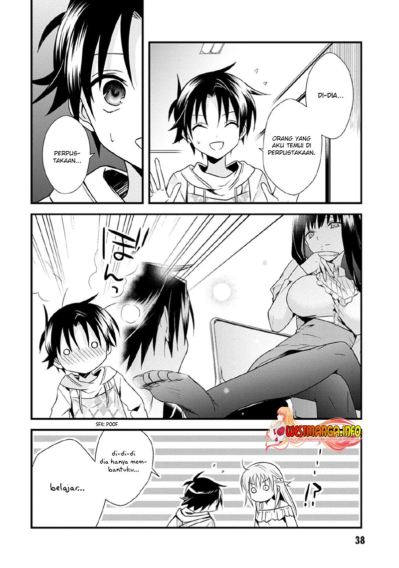 Mother of the Goddess Dormitory Chapter 29 Bahasa Indonesia