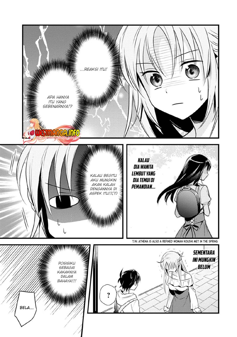 Mother of the Goddess Dormitory Chapter 29 Bahasa Indonesia