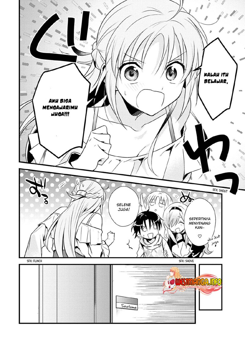 Mother of the Goddess Dormitory Chapter 29 Bahasa Indonesia