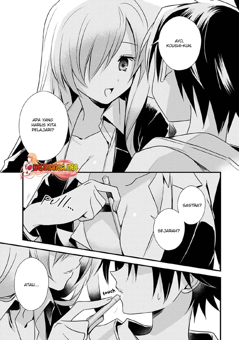 Mother of the Goddess Dormitory Chapter 29 Bahasa Indonesia