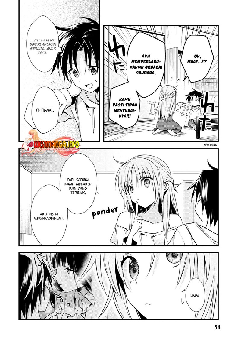 Mother of the Goddess Dormitory Chapter 29 Bahasa Indonesia