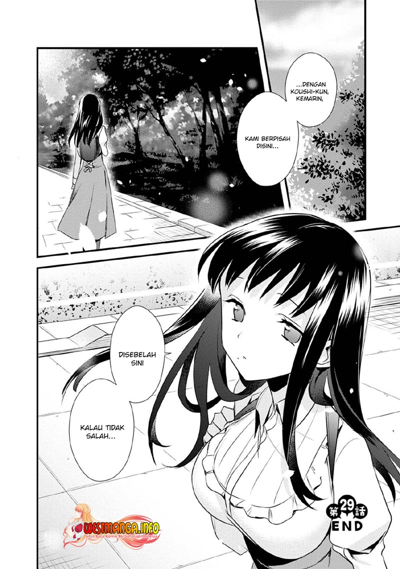 Mother of the Goddess Dormitory Chapter 29 Bahasa Indonesia