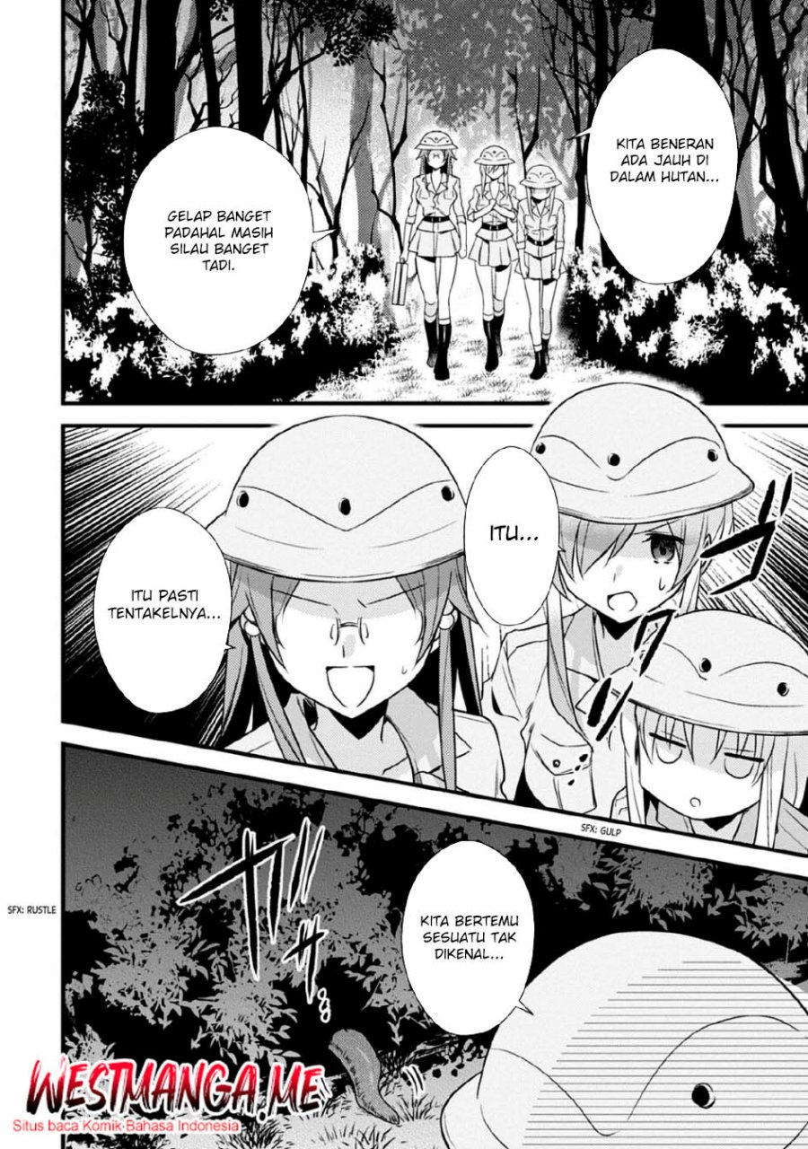 Mother of the Goddess Dormitory chapter 37