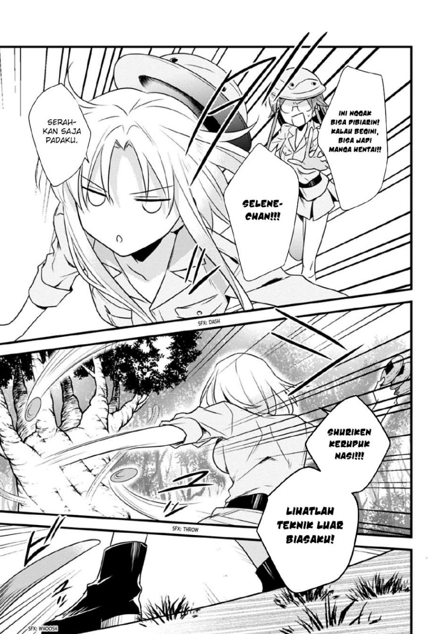 Mother of the Goddess Dormitory chapter 37