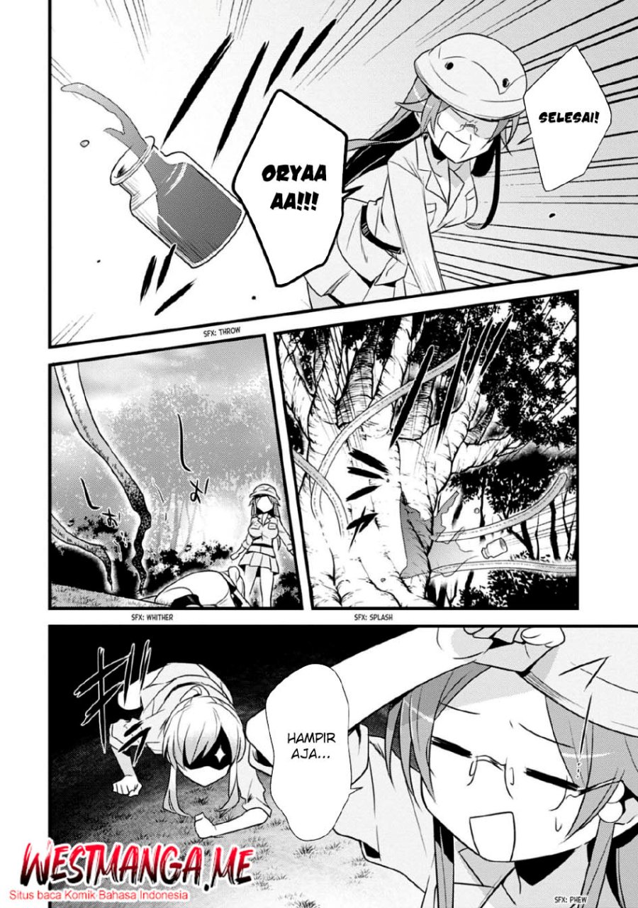 Mother of the Goddess Dormitory chapter 37